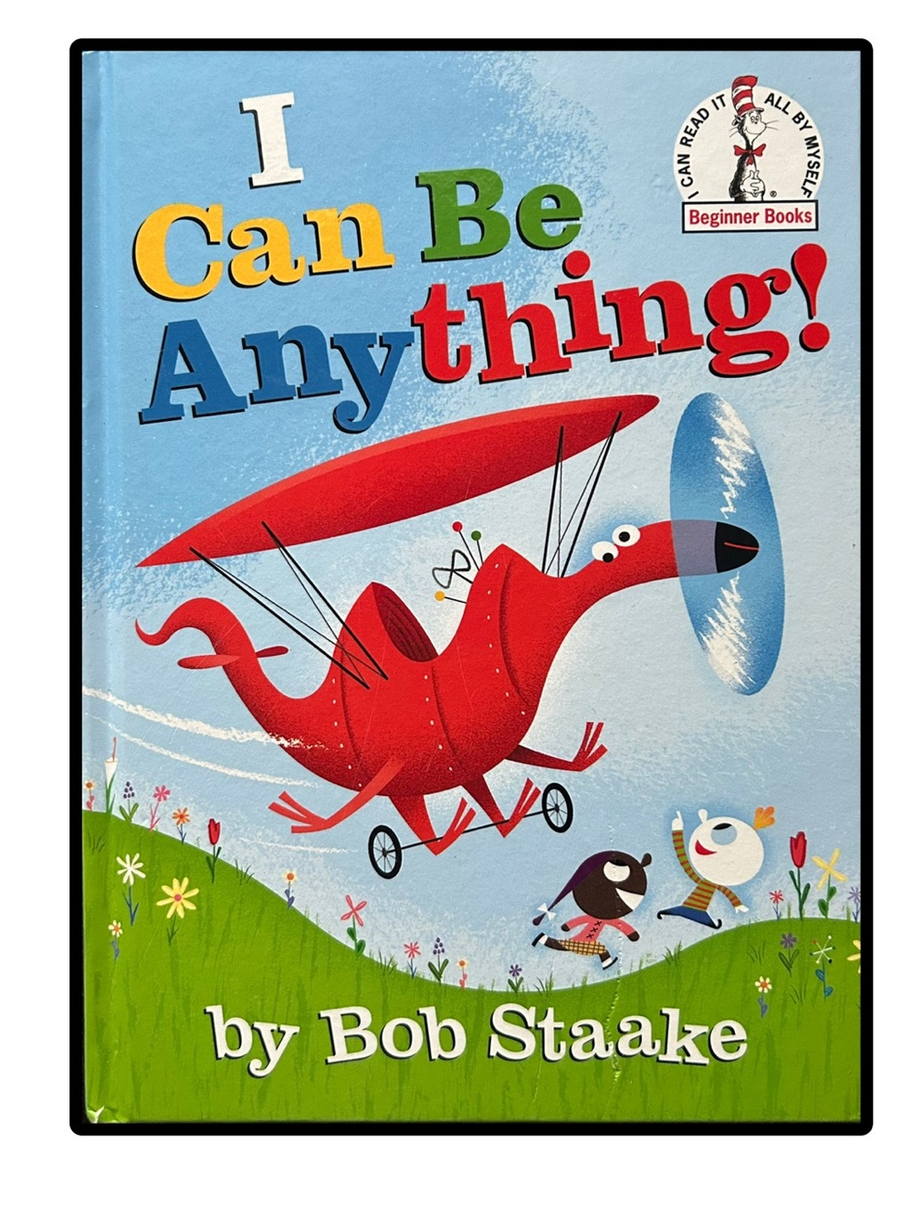 BUNDLE & SAVE 📚I Can Be Anything! by Bob Staake Hardcover Beginner Book